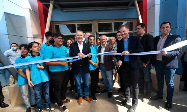 Villa María: nueva escuela ProA con orientación en biotecnología