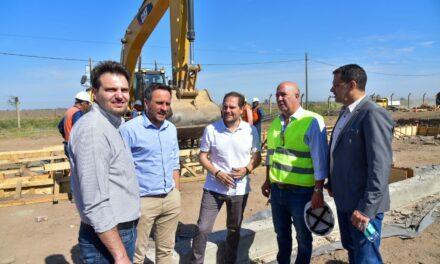 Gill y Cabandié recorrieron el predio donde se construirá el Centro de Gestión Ambiental