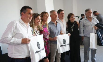 Visitando diferentes ciudades, Río Cuarto encabezó el lanzamiento de la temporada estival de las Sierras del Sur