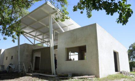 Río Cuarto: Llamosas supervisó el avance de la obra del S24 Banda Norte