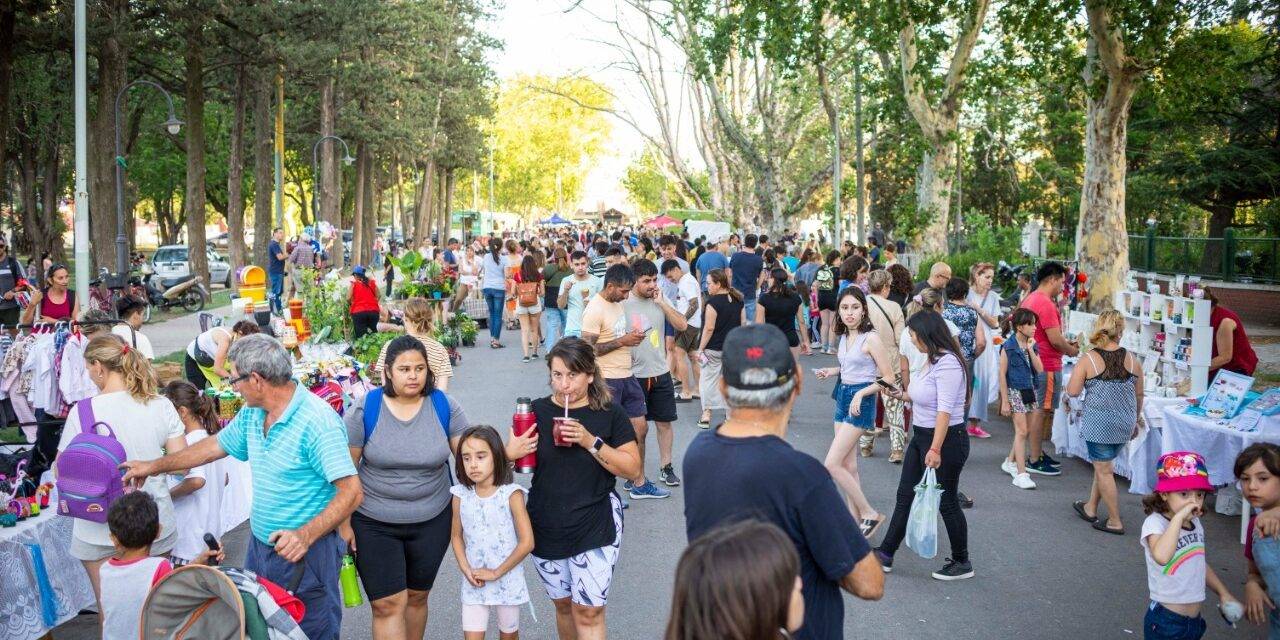Río Cuarto: Más de 250 feriantes participaron del Paseo de Ferias
