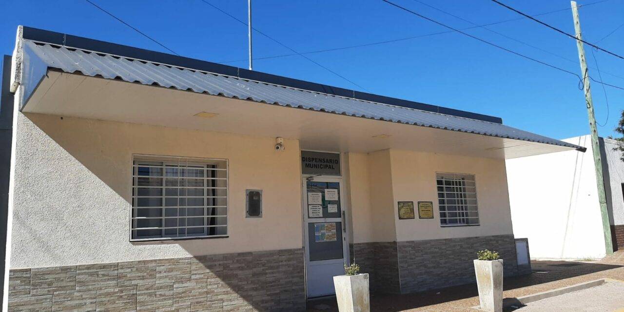Bulnes: más equipamiento para el Dispensario Municipal