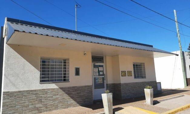 Bulnes: más equipamiento para el Dispensario Municipal