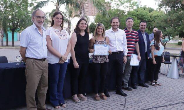 Villa María: La Secretaría de Salud del municipio distinguió a sus trabajadoras y trabajadores