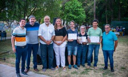 Río Cuarto: entregaron un reconocimiento a quienes contribuyeron con el Archivo Oral de la Memoria