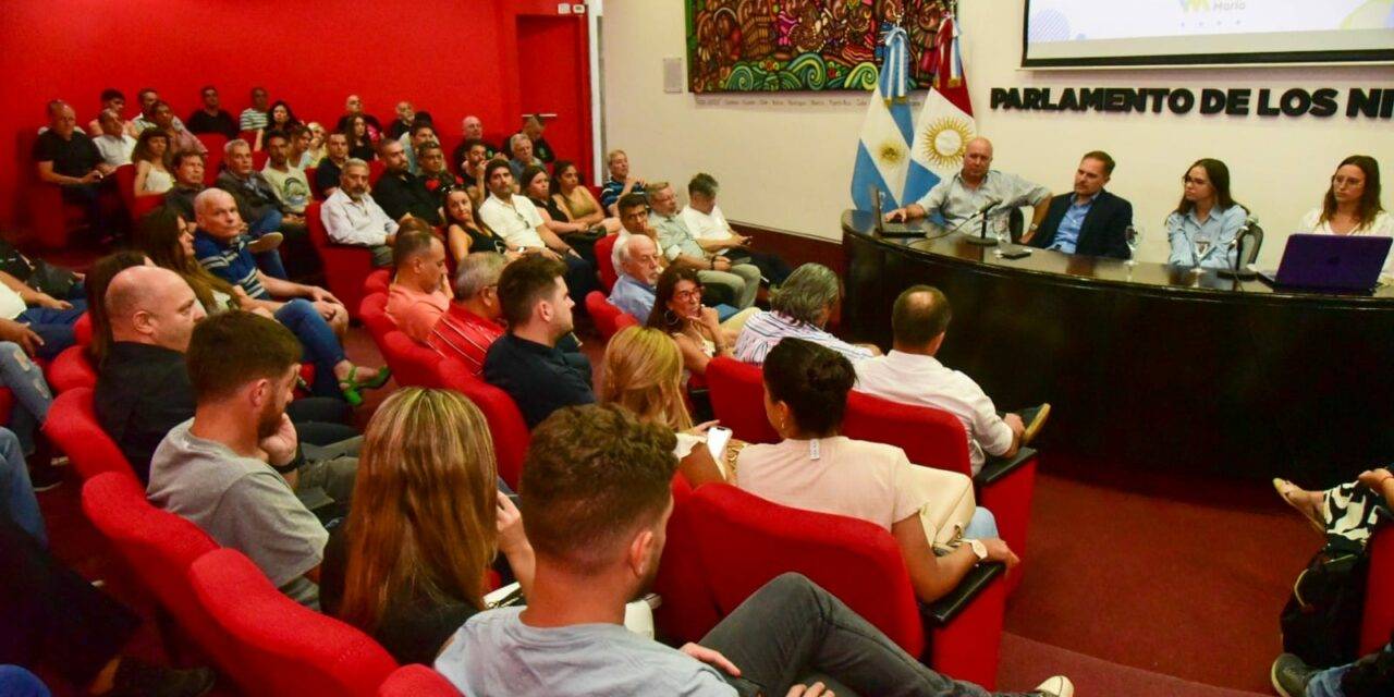 Villa María: se realizó una consulta pública para la refuncionalización de los bulevares