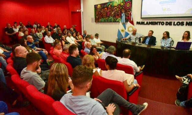 Villa María: se realizó una consulta pública para la refuncionalización de los bulevares