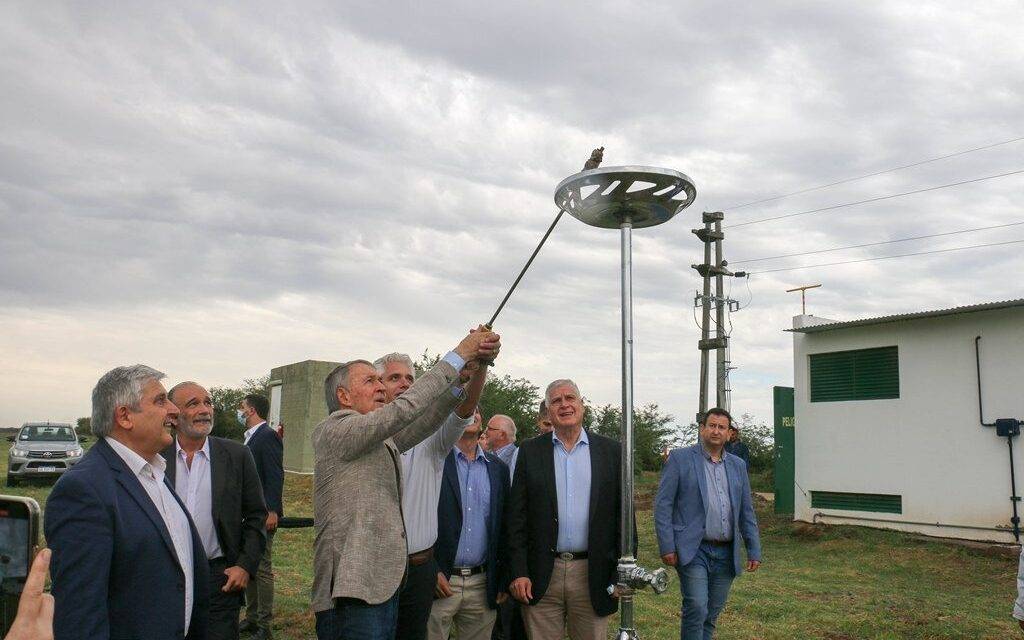 La Provincia habilitó la conexión al gas natural de la industria número 700