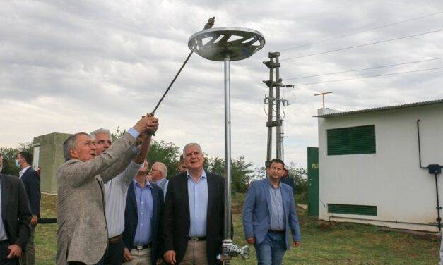 La Provincia habilitó la conexión al gas natural de la industria número 700