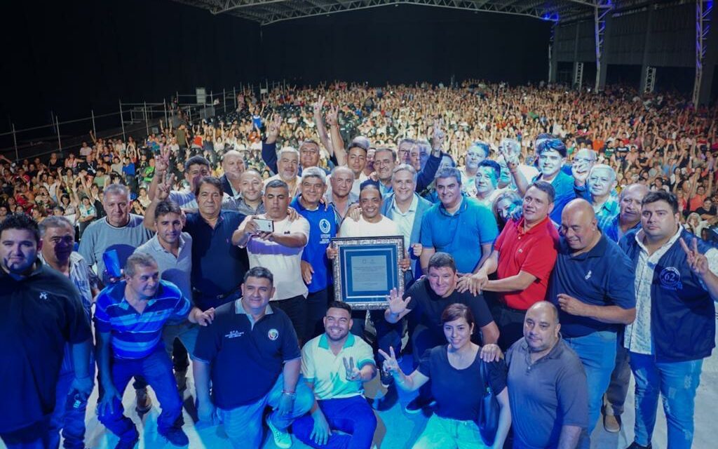 La 62 Organizaciones saludaron a Llaryora como el futuro gobernador de Córdoba