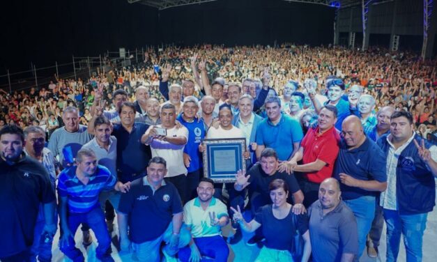 La 62 Organizaciones saludaron a Llaryora como el futuro gobernador de Córdoba