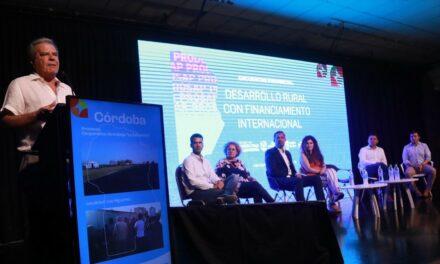 Más de 400 personas en el Encuentro de Desarrollo Rural con Financiamiento Internacional