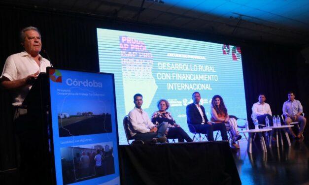 Más de 400 personas en el Encuentro de Desarrollo Rural con Financiamiento Internacional