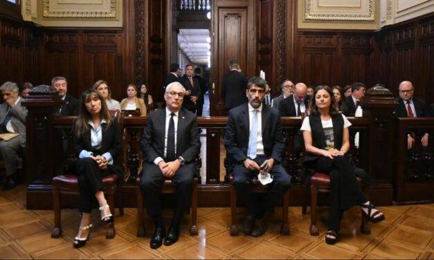La Corte le tomó juramento a los diputados en el Consejo de la Magistratura