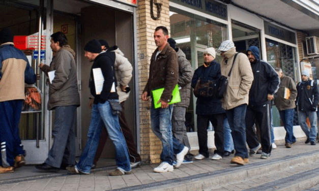 La desocupación fue del 6,9% en el primer trimestre del año