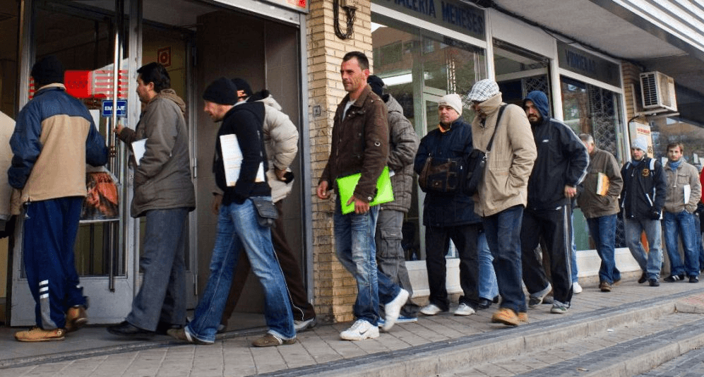 La desocupación fue del 6,9% en el primer trimestre del año