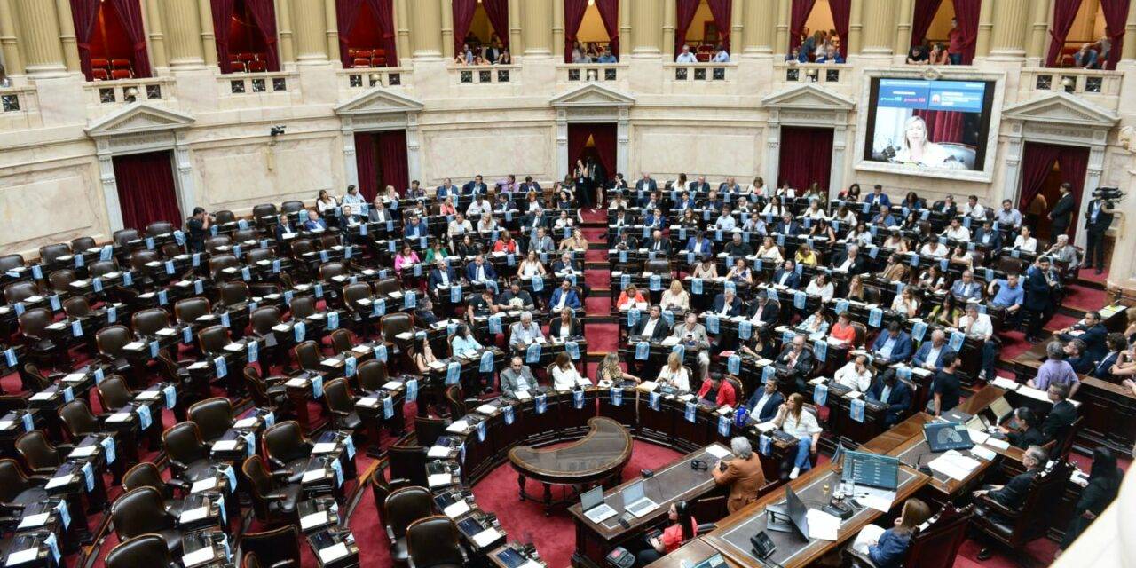 Juntos por el Cambio se negó a dar quórum e hizo caer la sesión en Diputados 