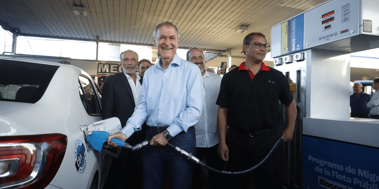 Córdoba inaugura la primera estación de servicio del país con surtidores de biocombustibles