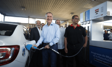 Córdoba inaugura la primera estación de servicio del país con surtidores de biocombustibles