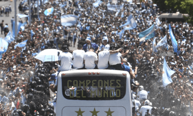 Coronados de gloria: la Selección festejó junto a 5 millones de personas