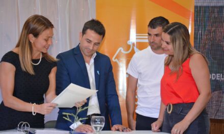 Los Cóndores: se realizó la firma de 70 escrituras del nuevo loteo municipal
