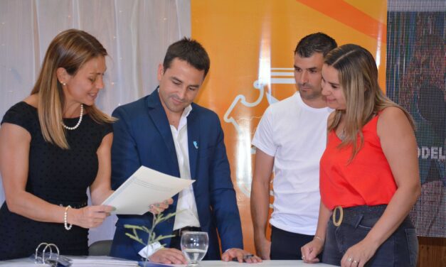 Los Cóndores: se realizó la firma de 70 escrituras del nuevo loteo municipal