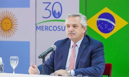 Alberto Fernández asume la presidencia del Mercosur y busca reimpulsarlo
