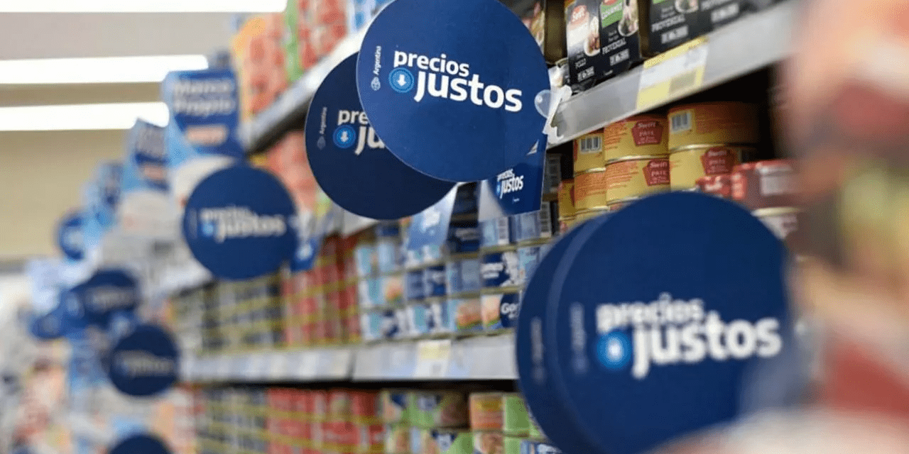 El programa «Precios Justos» tendrá vigencia hasta fines de 2023