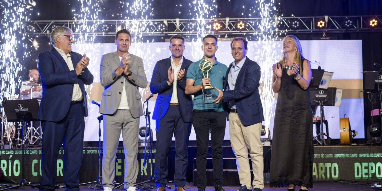 En la fiesta del deporte de la ciudad, Llamosas anunció la creación del nuevo polideportivo 12, en Banda Norte