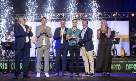 En la fiesta del deporte de la ciudad, Llamosas anunció la creación del nuevo polideportivo 12, en Banda Norte