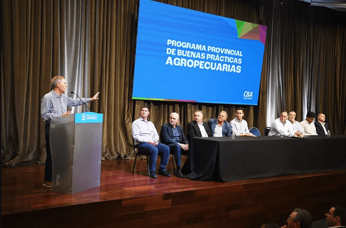 BPA: Schiaretti entregó aportes a 568 productores por más de $66 millones