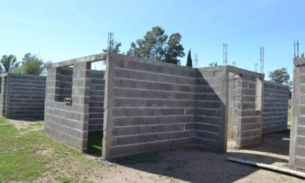 La Cautiva: avanza la construcción de viviendas