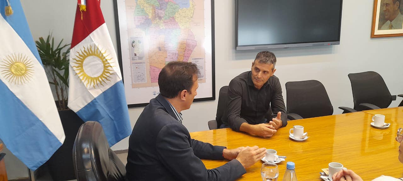 Italó: Vidoret se reunió con el Ministro de Gobierno de Córdoba