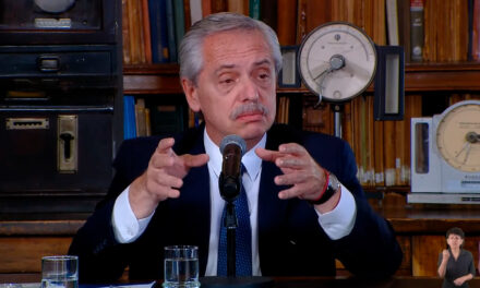 «Los argentinos merecemos contar con un servicio de justicia digno»