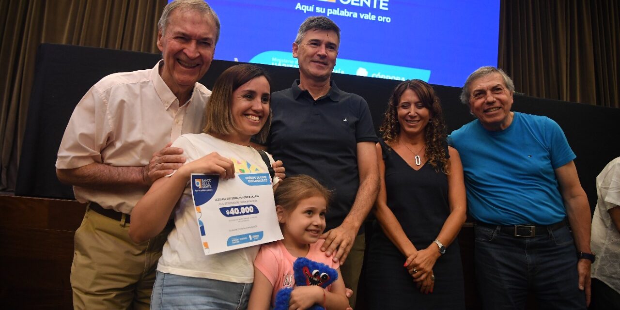 Banco de la Gente: 400 nuevos cordobeses recibieron créditos