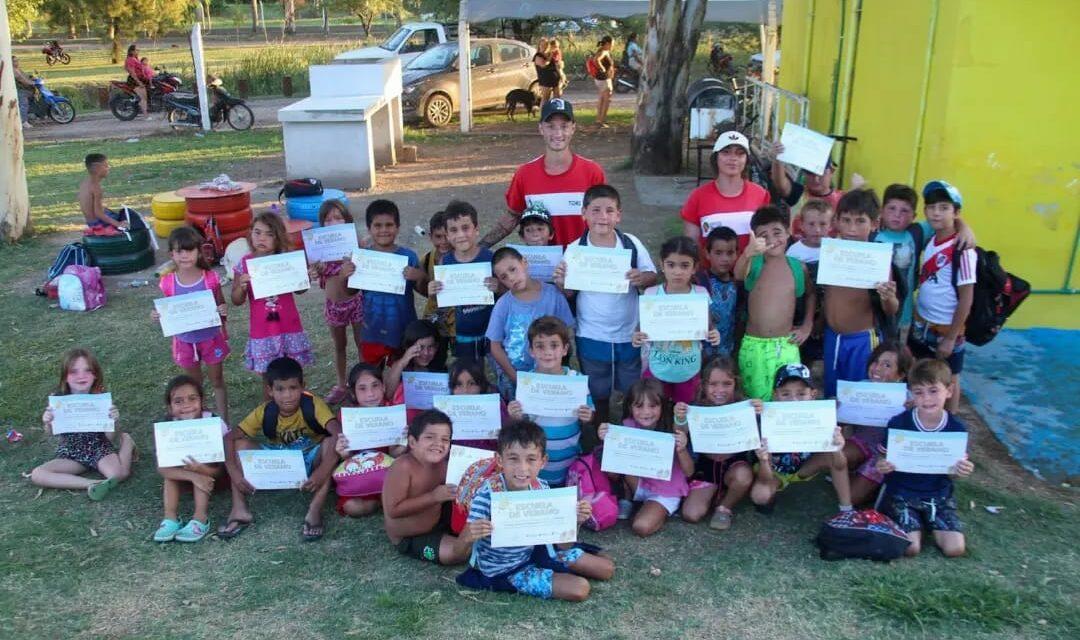 Laboulaye: Finalizaron las clases en la Escuela de Verano Municipal