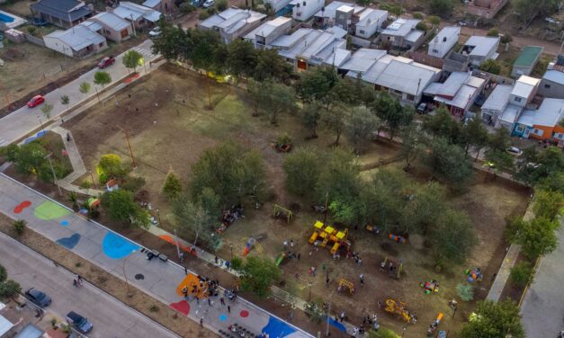 Villa Huidobro celebró su 121° Aniversario