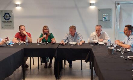Deheza: Bahillo se reunió con empresarios e intendentes de la región
