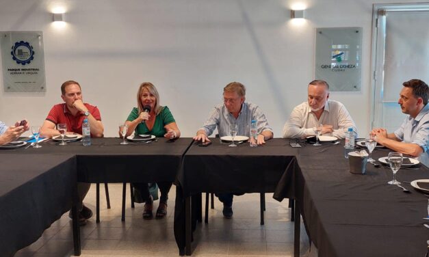 Deheza: Bahillo se reunió con empresarios e intendentes de la región