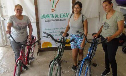Río Cuarto: Granja de Ideas lanzó una Campaña solidaria «Recuperando en Bici»