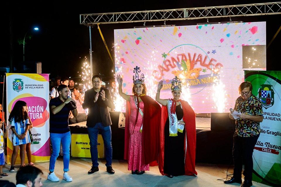 Presentaron en Villa Nueva los Carnavales Gigantes 2023