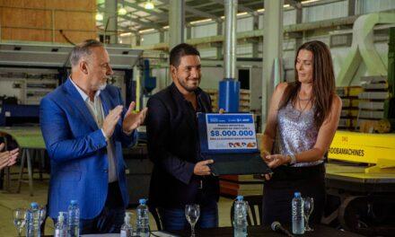 Río Tercero: se inauguró el parque industrial n° 49 de la provincia