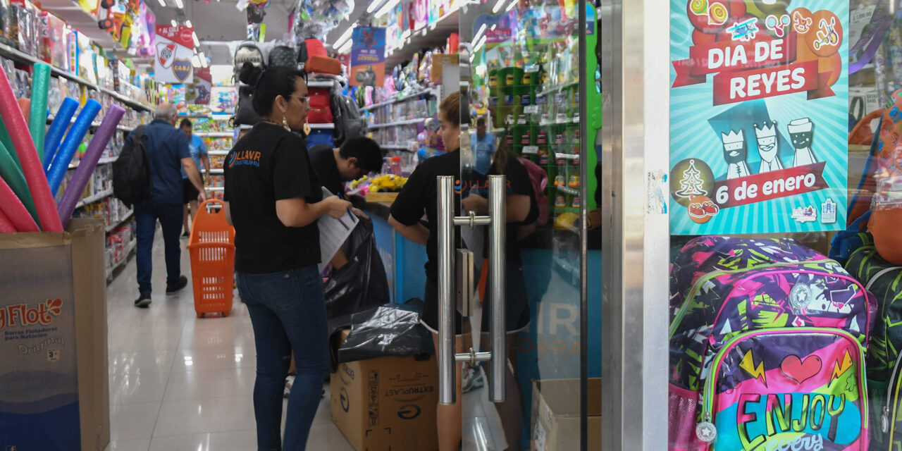 Las ventas de los comercios minoristas aumentaron por la llegada de los Reyes Magos