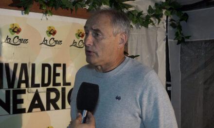 Apoyo de dirigentes nacionales al Festival del Balneario de La Cruz