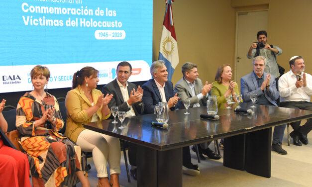 Se realizó el acto por el Día en Memoria de las Víctimas del Holocausto
