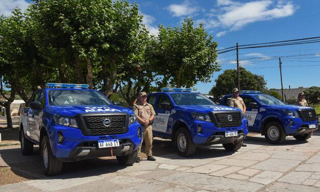 Habilitaron tres destacamentos de Policía Rural en el sur provincial