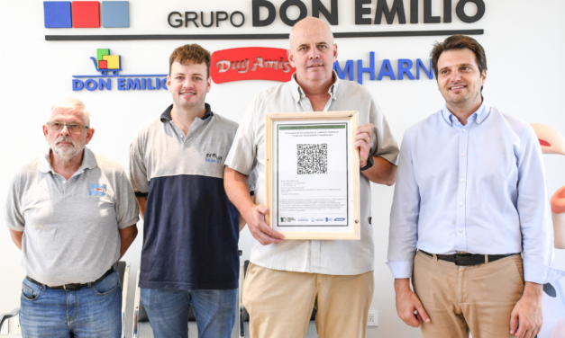 Villa María: Ambiente entregó el primer Certificado Ambiental a un tambo estabulado