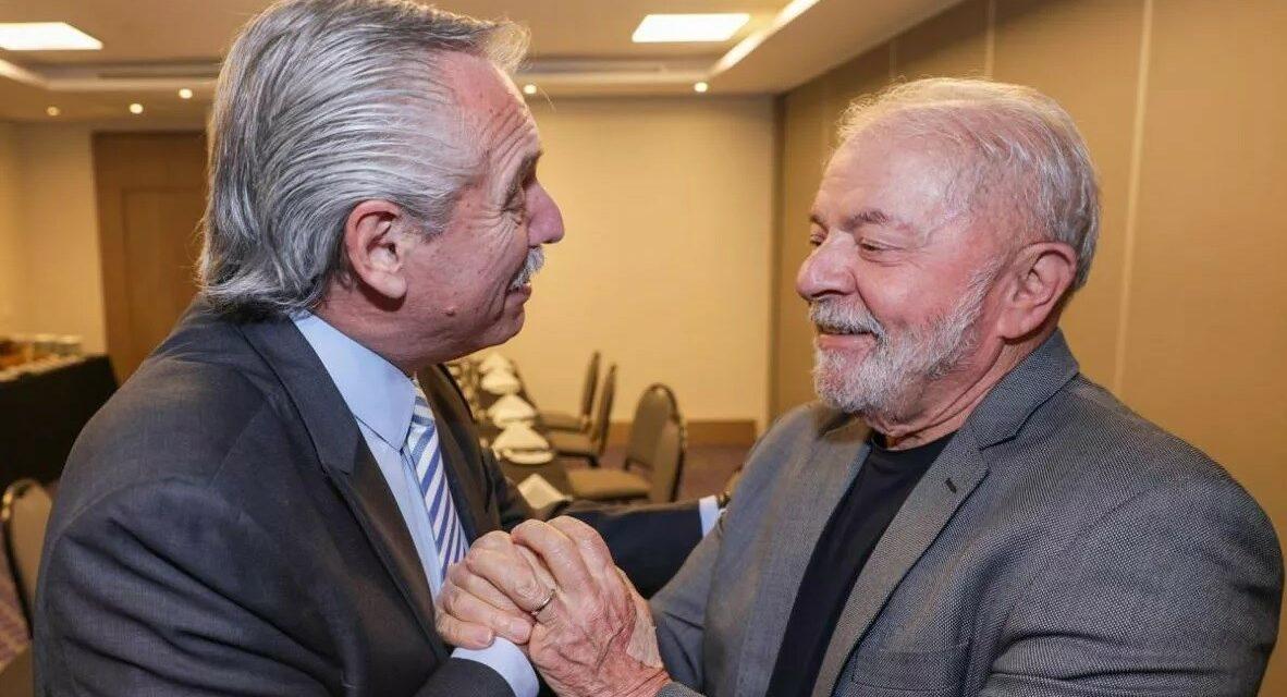 Lula llega el domingo a la Argentina para reunirse con Alberto Fernández
