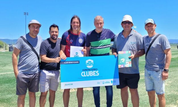 Cien clubes cordobeses recibieron un millón de pesos para infraestructura