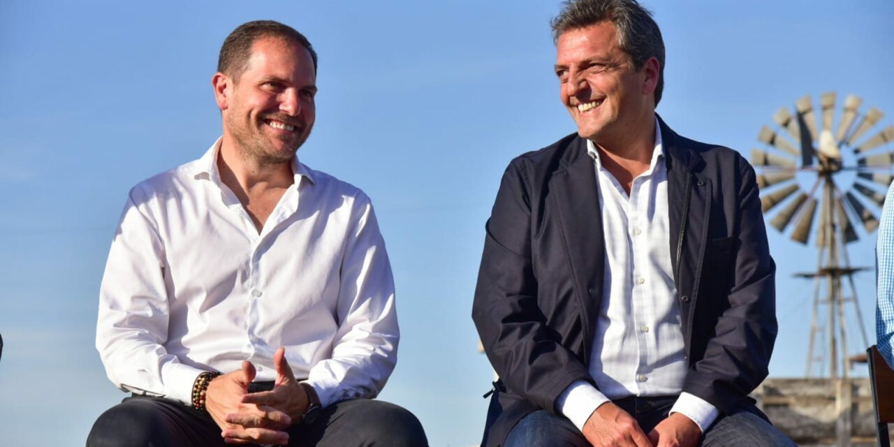 Massa presentó en Villa María el programa Impulso Tambero